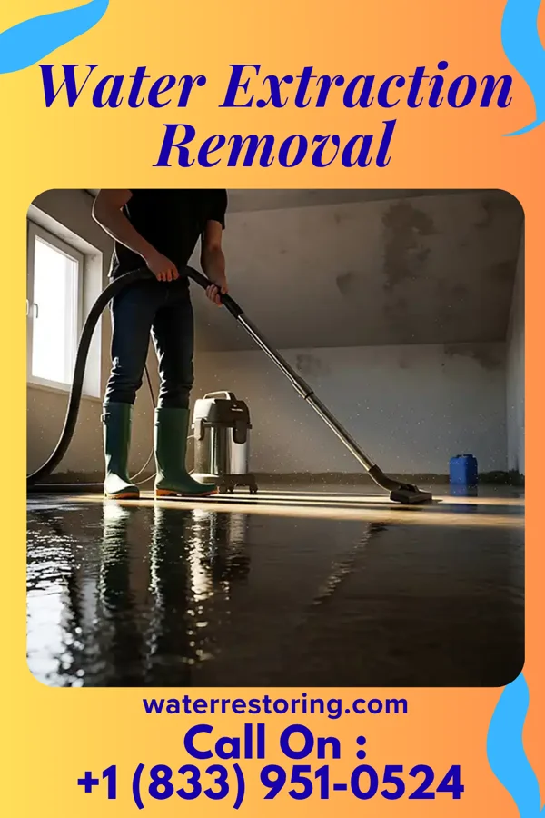 Water Extraction Removal in Hewitt, MN